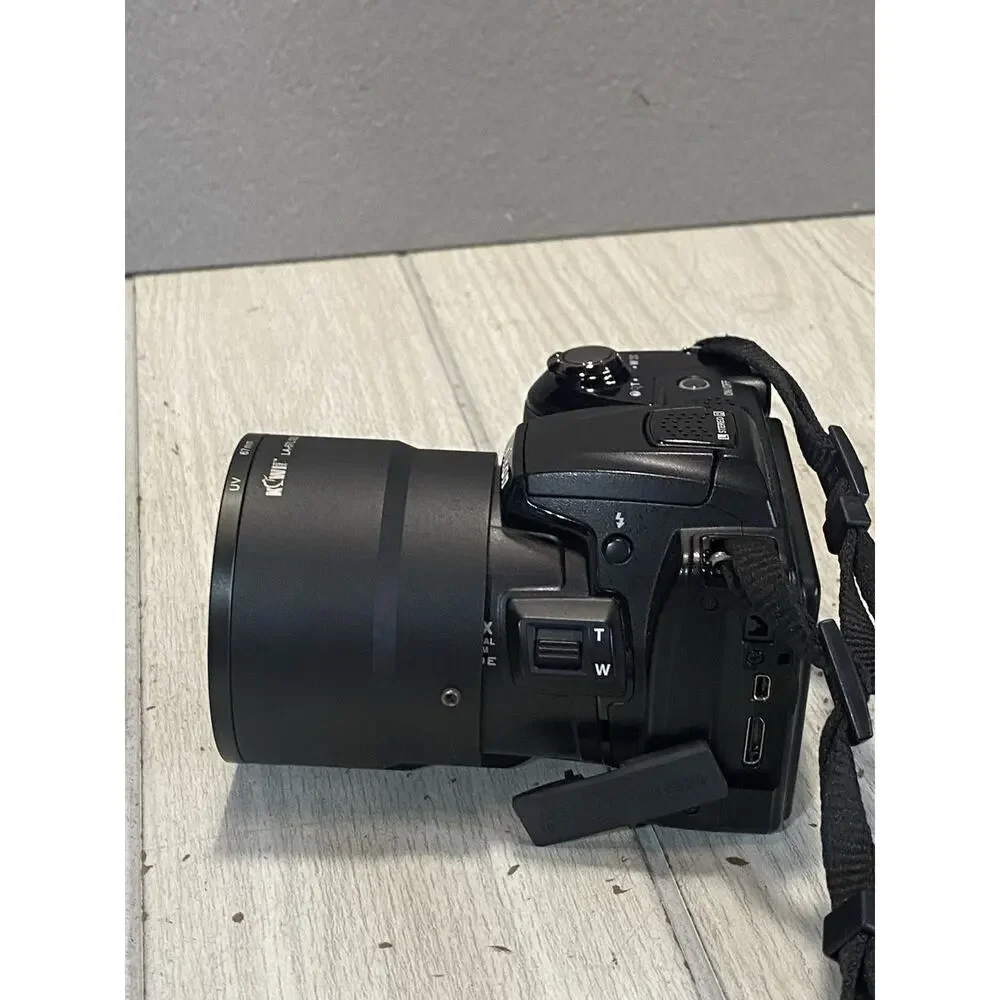 Nikon COOLPIX L120 21x Optical Zoom Digital Camera - Black 16gb Card, Case